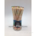 Rainbow colored pencil popular wood colored pencil mix colored pencil